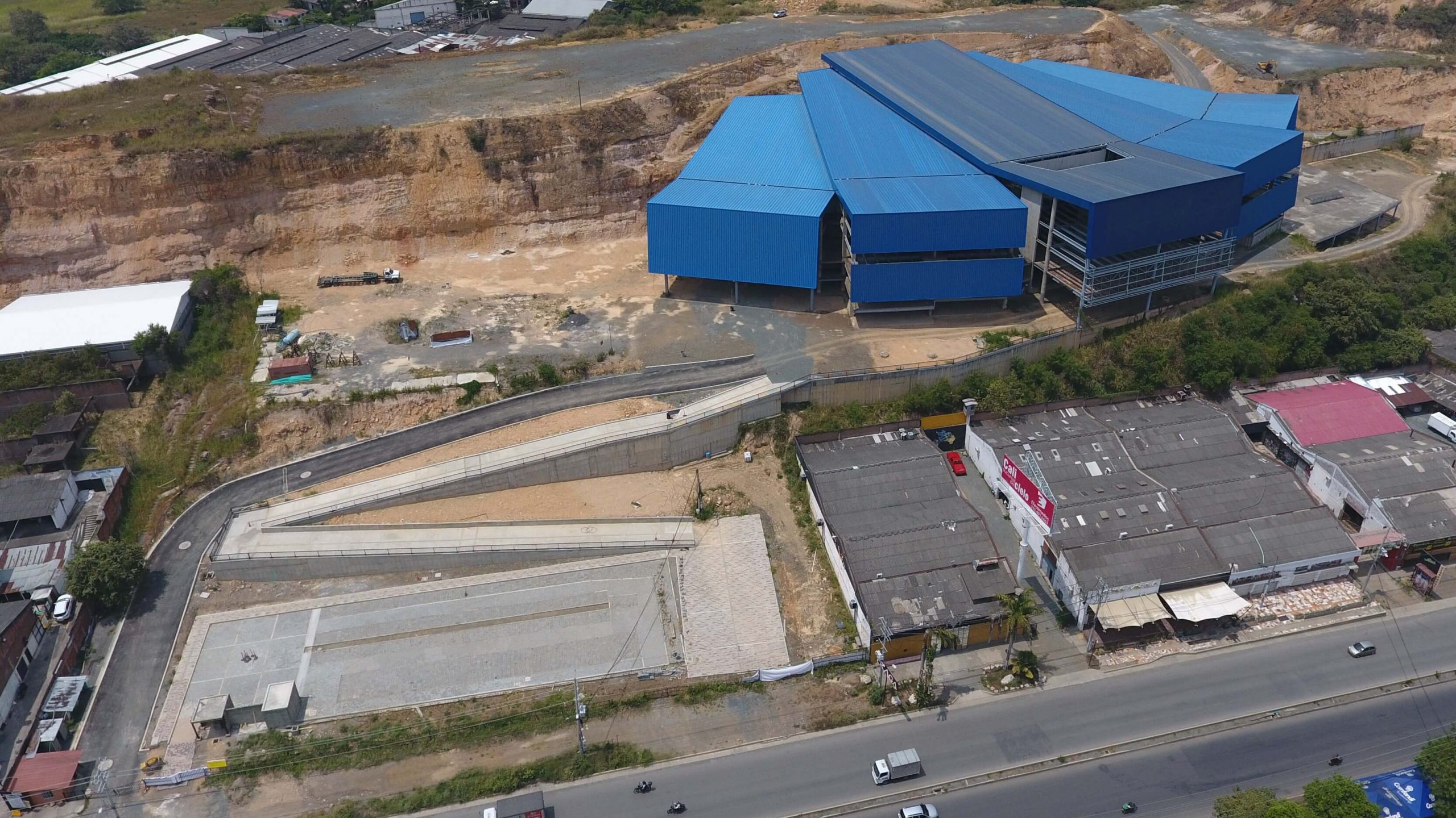 Centro Internacional de Desarrollo (CIDS) en construcción (2014 - 2020)