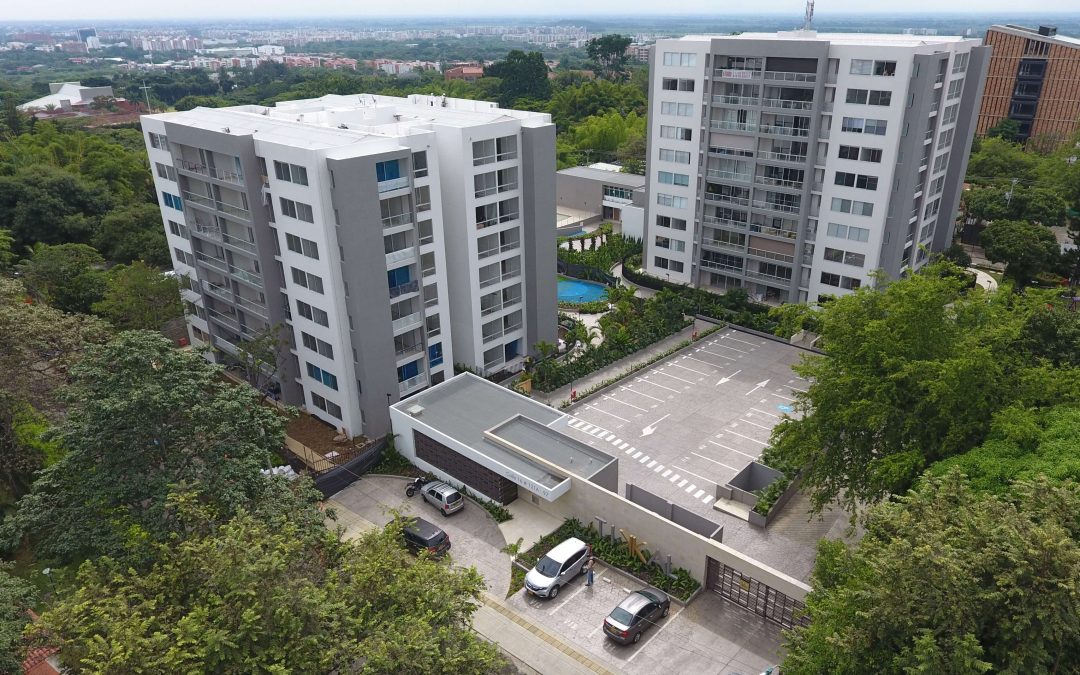 Tikkal apartamentos Conjunto cerrado