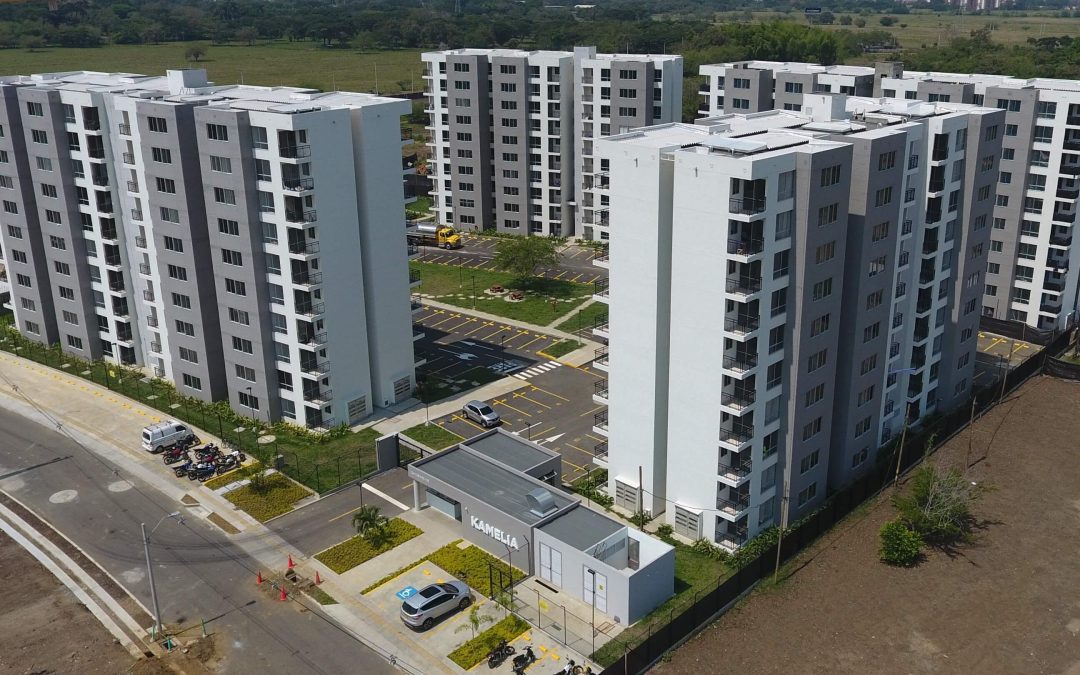 Kamelia apartamentos en Conjunto residencial – Hacienda Kachipay