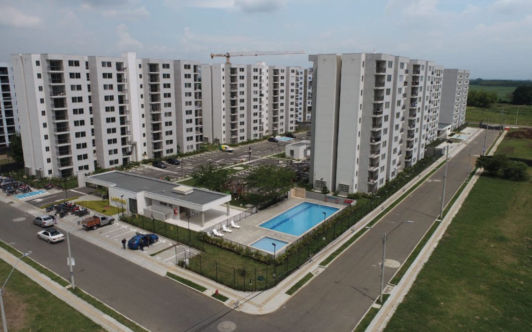 Lantana apartamentos en Conjunto residencial – Hacienda Kachipay