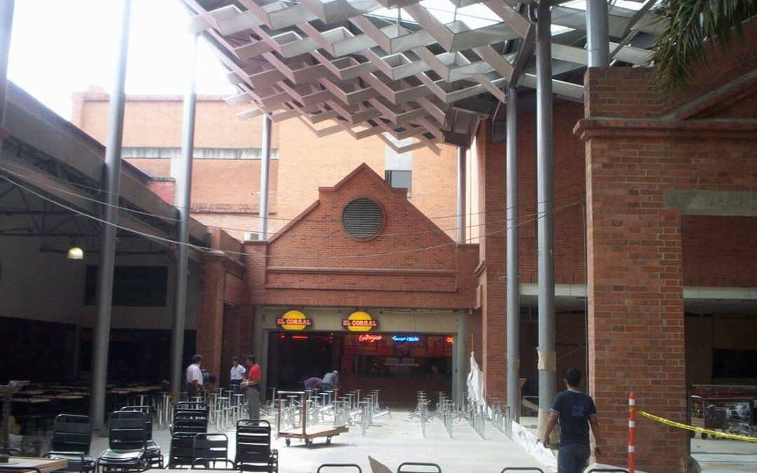 Zona de comidas Centro Comercial Chipichape